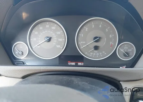 2012 BMW 328I из США, поврежденный, VIN WBA3A5C57CF342333